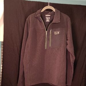 Mountain Hardwear Black Performance Jacket